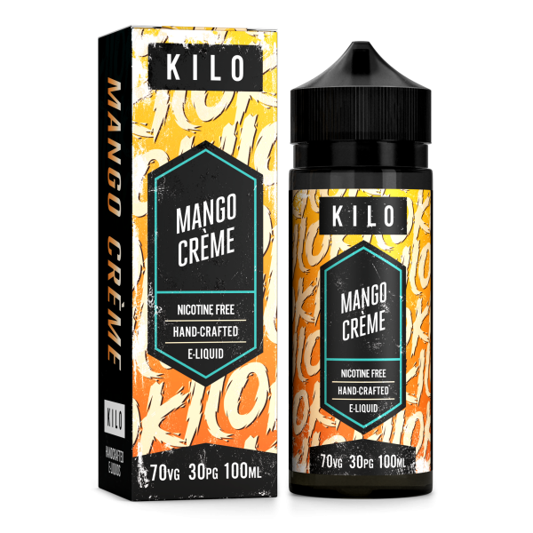 Mango Creme E-Liquid Shortfill By Kilo 100ml - Vapestore Direct
