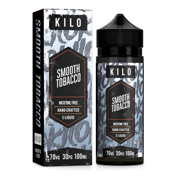 Smooth Tobacco E-Liquid Shortfill By Kilo 100ml - Vapestore Direct