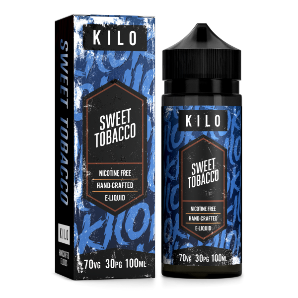 Sweet Tobacco E-Liquid Shortfill By Kilo 100ml - Vapestore Direct