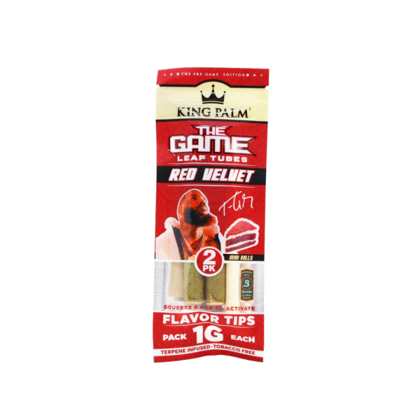 King Palm Terpene Infused Flavoured Mini Rolls - Vapestore Direct