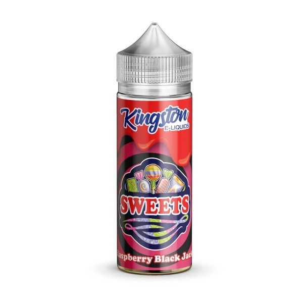 Raspberry Black Jack E-Liquid Shortfill By Kingston 100ml - Vapestore Direct