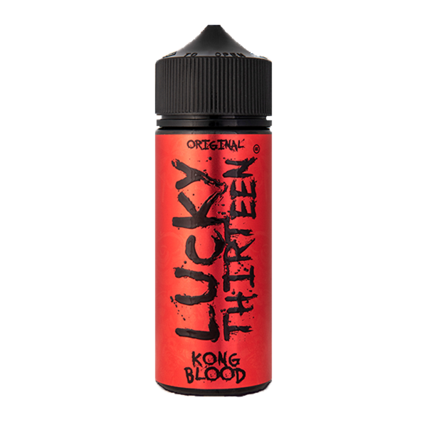 Kong Blood E-Liquid Shortfill By Lucky Thirteen 100ml - Vapestore Direct