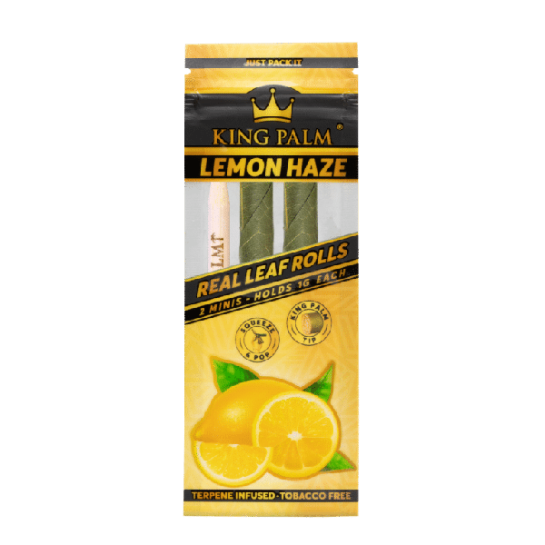 King Palm Terpene Infused Flavoured Mini Rolls - Vapestore Direct