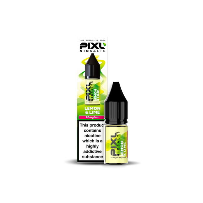 Lemon Lime E-Liquid Nicotine Salt By Pixl 10ml - Vapestore Direct