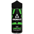 Lime Fizz E-Liquid Shortfill By Aromaxy 100ml - Vapestore Direct