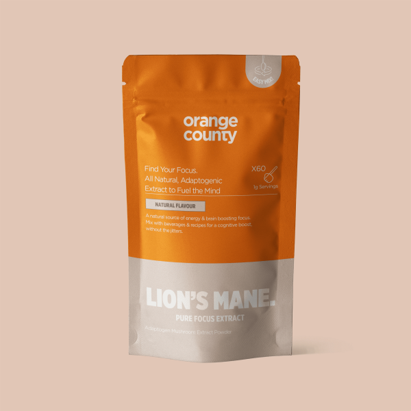 Orange County Lions Mane Extract Powder 240,000mg - Vapestore Direct
