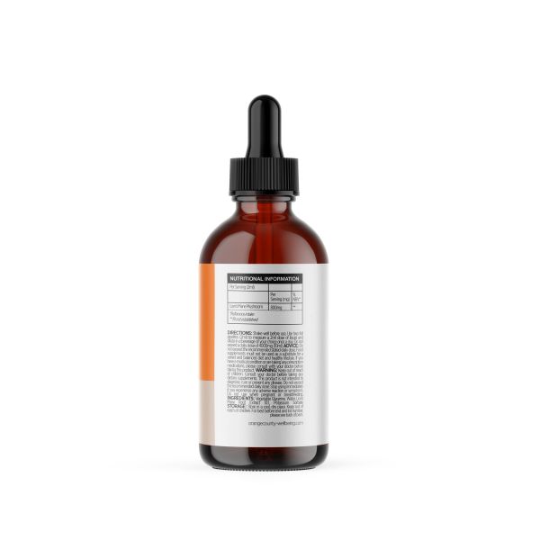 Orange County Lions Mane Tincture 100ml 40000mg - Vapestore Direct