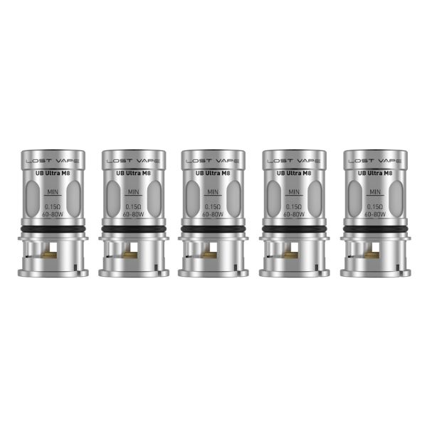 Lost Vape UB Ultra Replacement Coils - Vapestore Direct