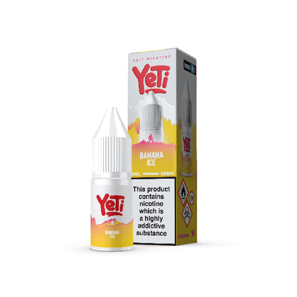 Banana Ice SUMMIT Series E-Liquid Nicotine Salt By Yeti 10ml - Vapestore Direct