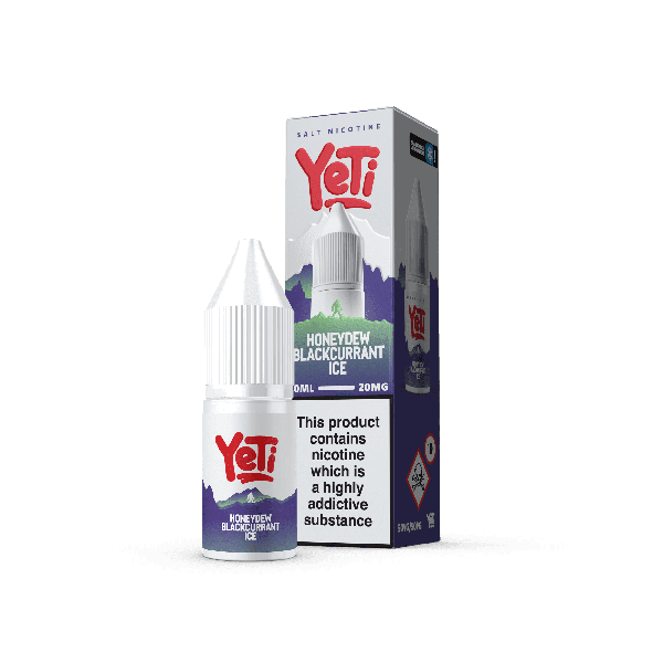 Honeydew Blackcurrant Ice SUMMIT Series E-Liquid Nicotine Salt By Yeti 10ml - Vapestore Direct