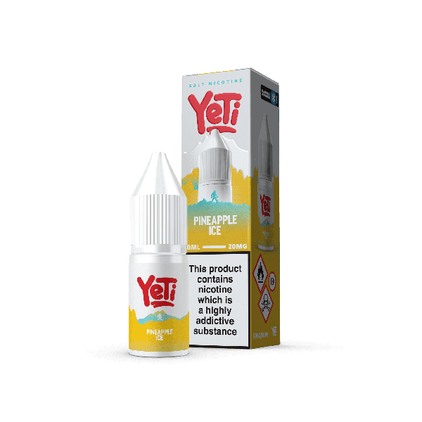 Pineapple Ice SUMMIT Series E-Liquid Nicotine Salt By Yeti 10ml - Vapestore Direct