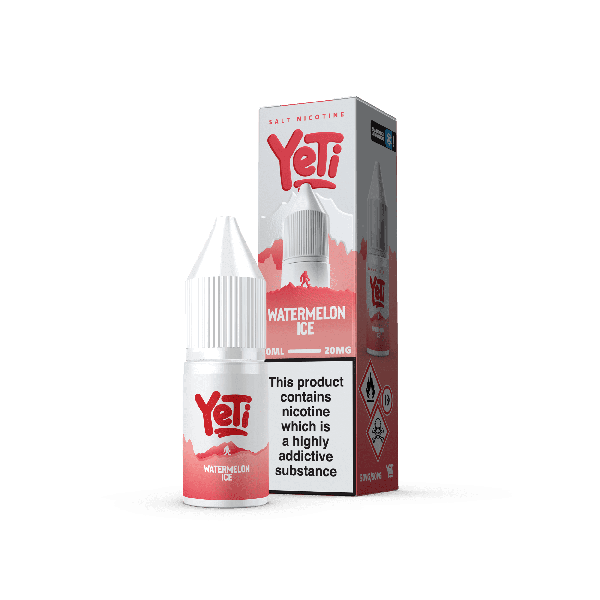 Watermelon Ice SUMMIT Series E-Liquid Nicotine Salt By Yeti 10ml - Vapestore Direct