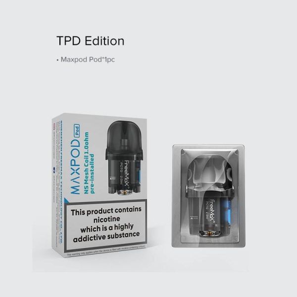 Freemax Maxpod Replacement pods - Vapestore Direct