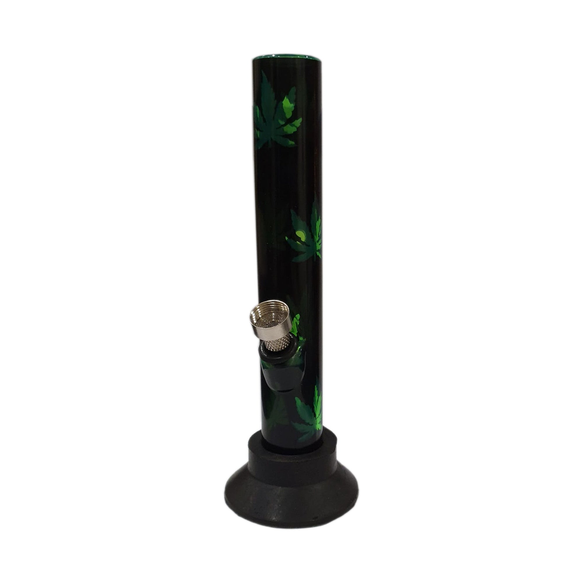 20cm Mini Acrylic Leaf Waterpipe - MB103 - Vapestore Direct