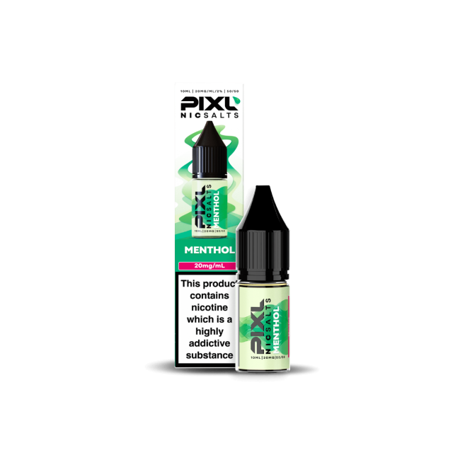 Menthol E-Liquid Nicotine Salt By Pixl 10ml - Vapestore Direct