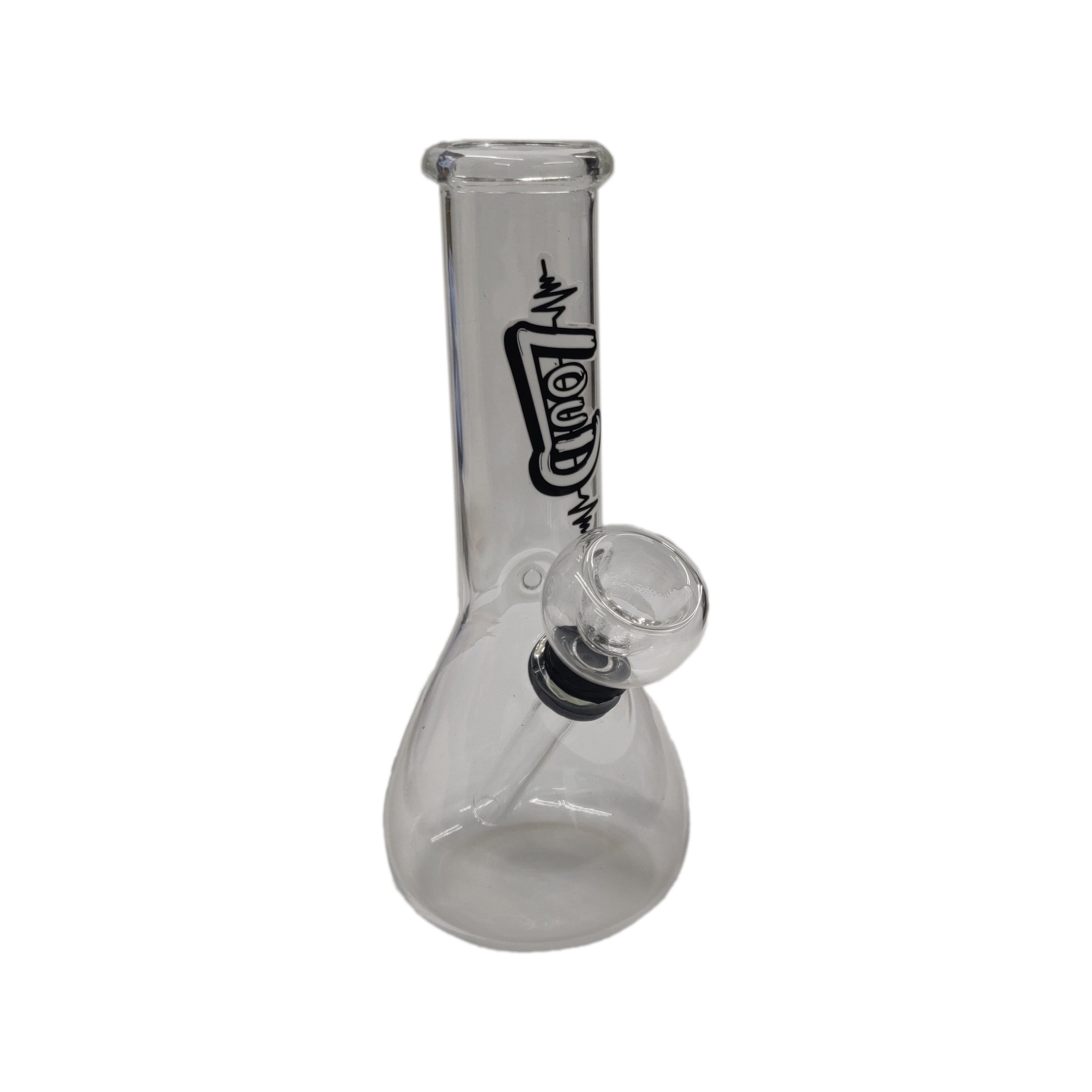 15cm Loud Mini Glass Waterpipe - MGB901 - Vapestore Direct