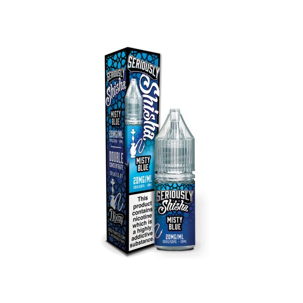 Misty Blue Seriously Shisha Nicotine Salt By Doozy - Vapestore Direct