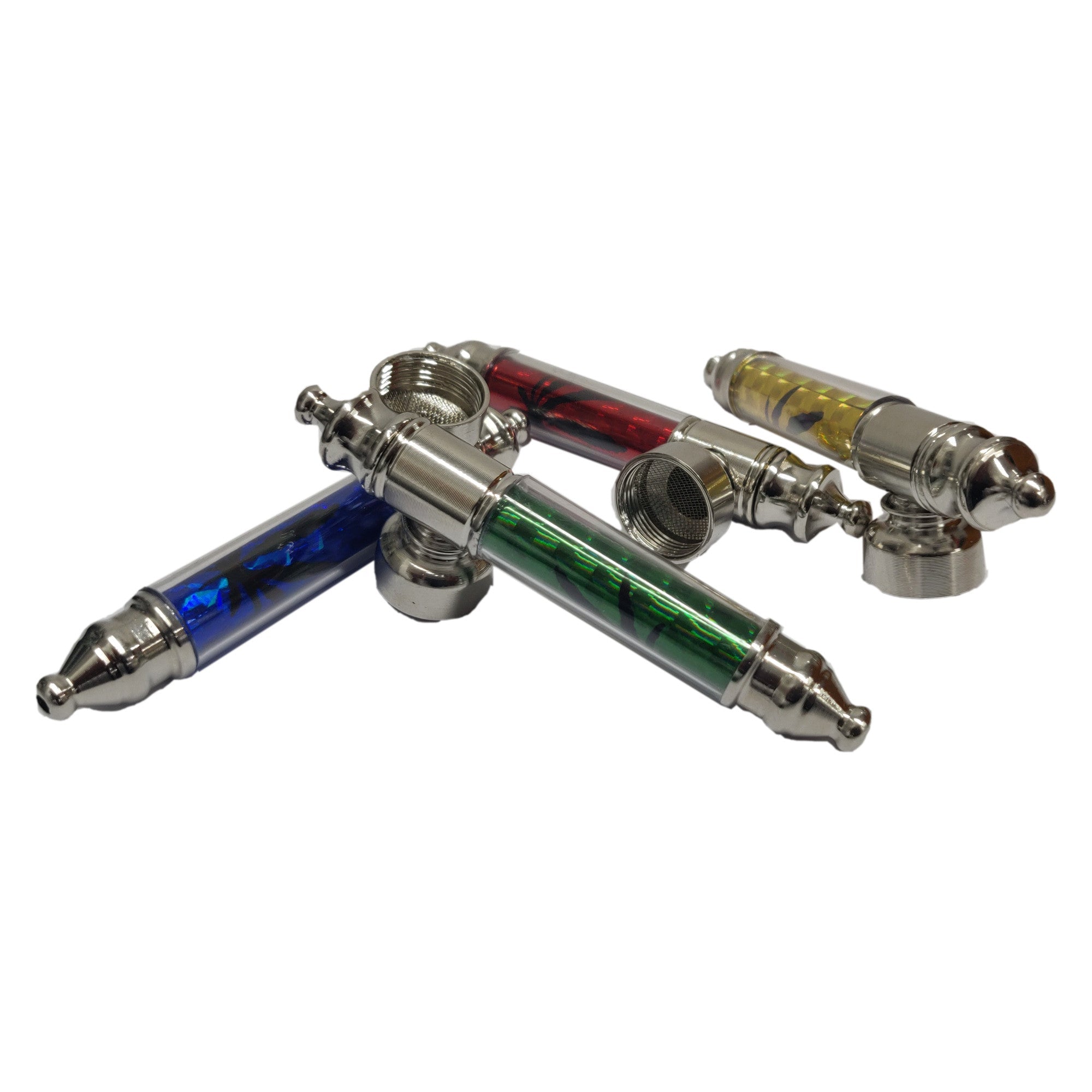 8cm Metal Smoking Pipe - Vapestore Direct