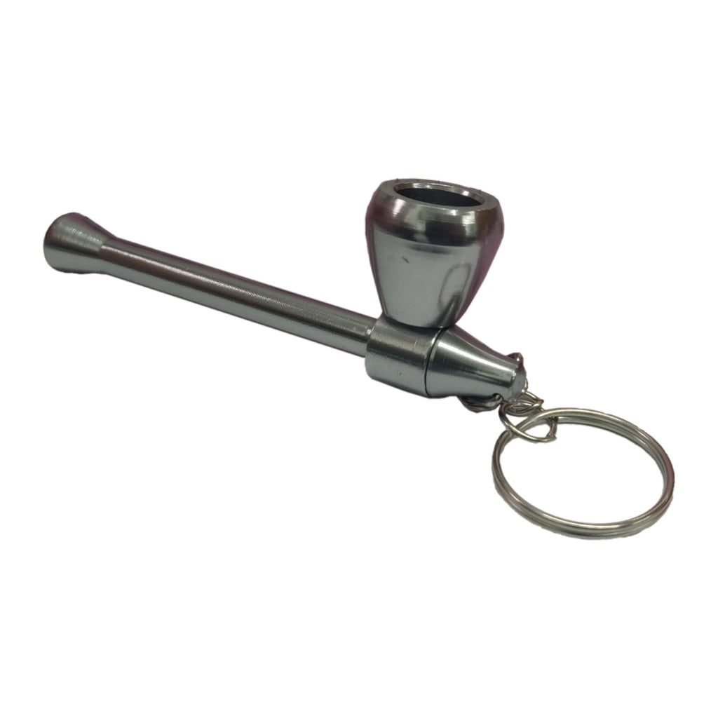 Metal Mushroom Smoking Pipe - Vapestore Direct