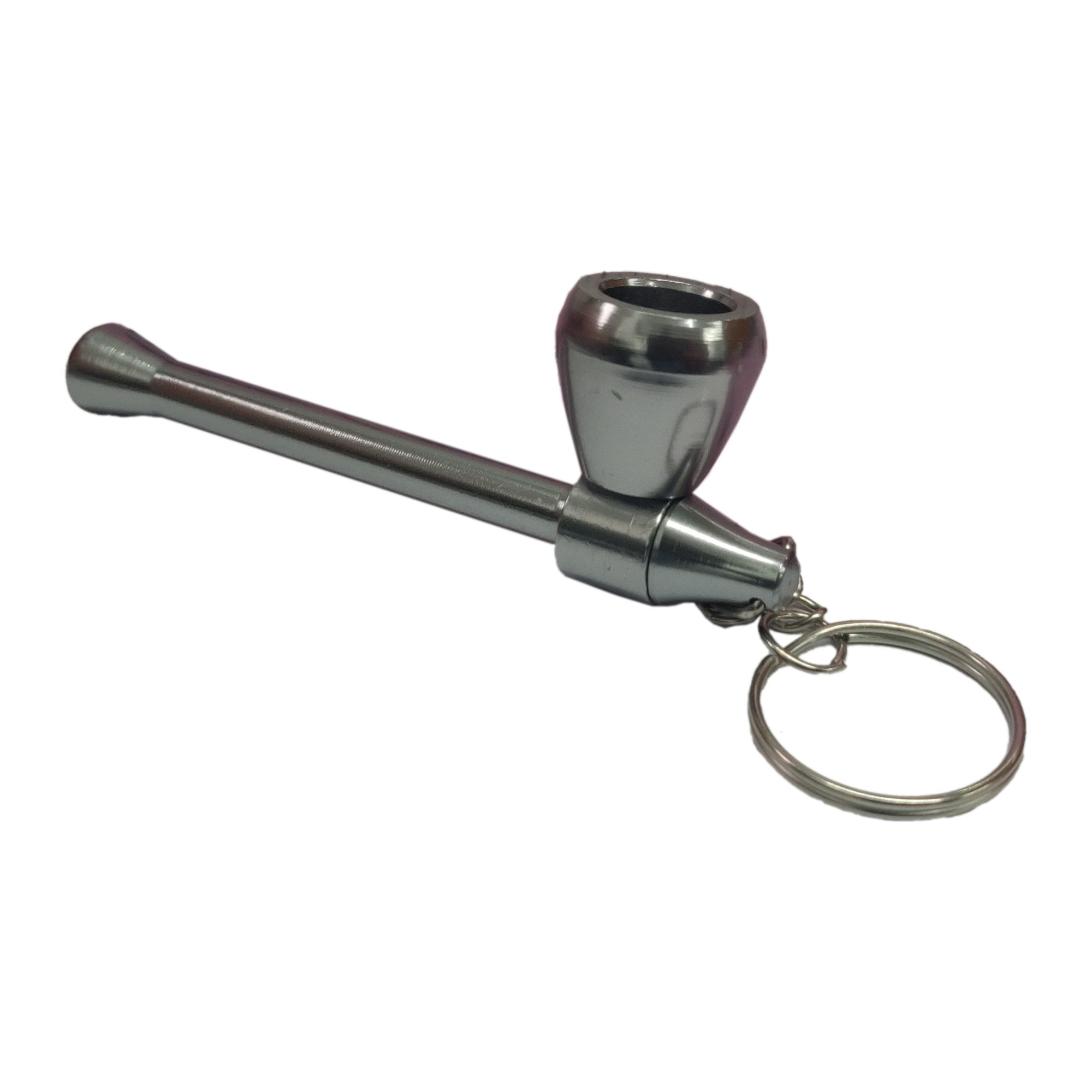 Metal Mushroom Smoking Pipe - Vapestore Direct
