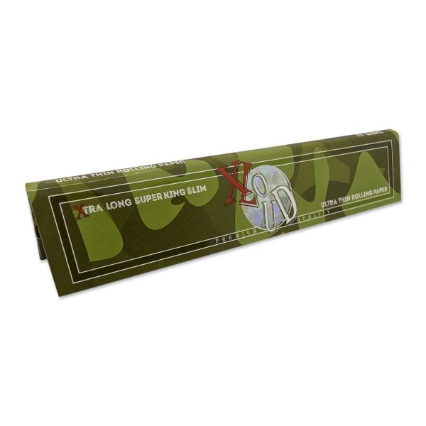 Loud LDN Natural Unrefined XL 130mm Slim Papers - Vapestore Direct