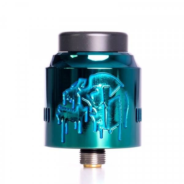 Suicide Mods Nightmare Dual Coil RDA 28mm - Vapestore Direct