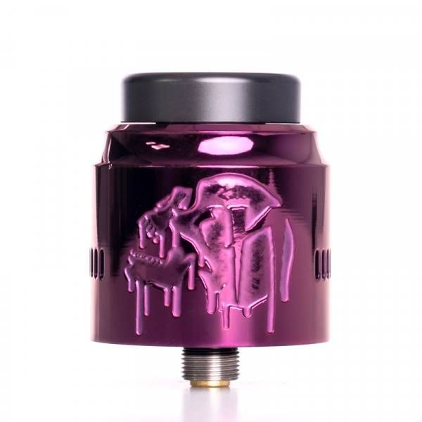 Suicide Mods Nightmare Mini Dual Coil RDA 25mm - Vapestore Direct