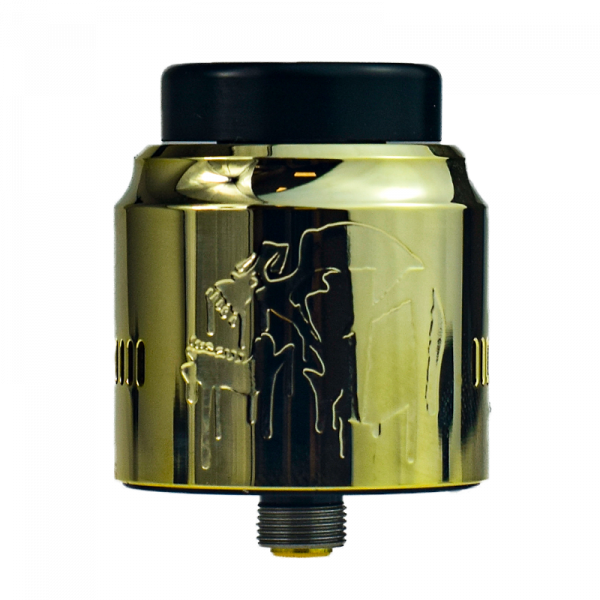 Suicide Mods Nightmare Dual Coil RDA 28mm - Vapestore Direct