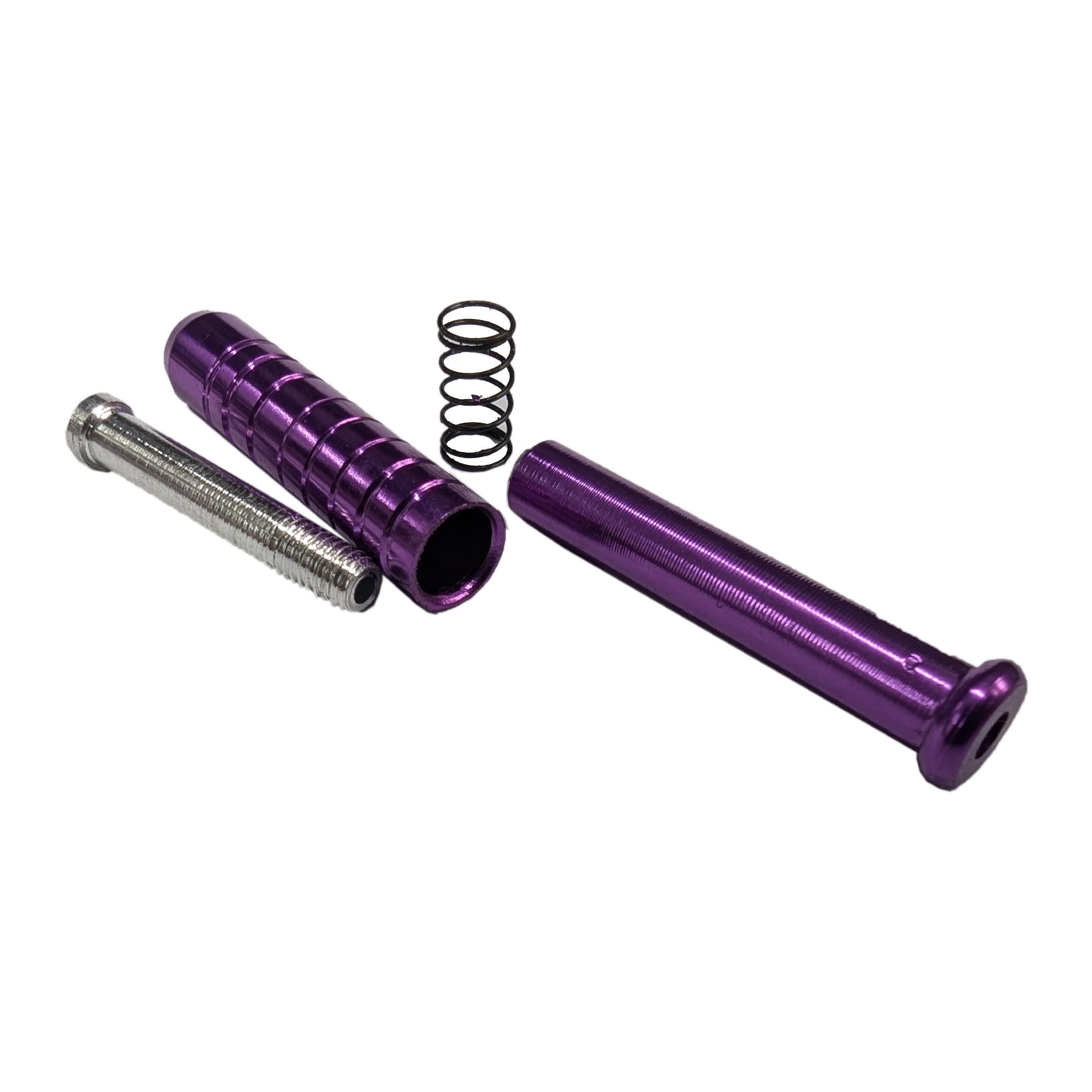 8cm Metal One Hit Pipe / Snuff Tube - Vapestore Direct