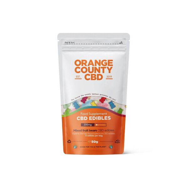 Gummy Bears CBD By Orange County CBD - Vapestore Direct