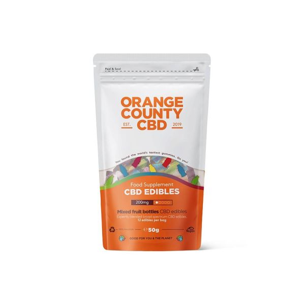 Gummy Bottles CBD Gummies By Orange County - Vapestore Direct