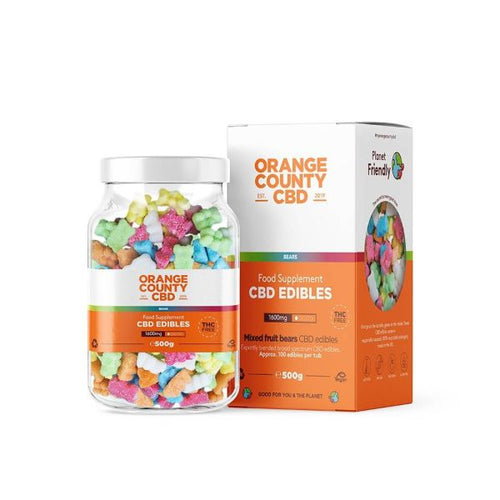Gummy Bears CBD By Orange County CBD - Vapestore Direct