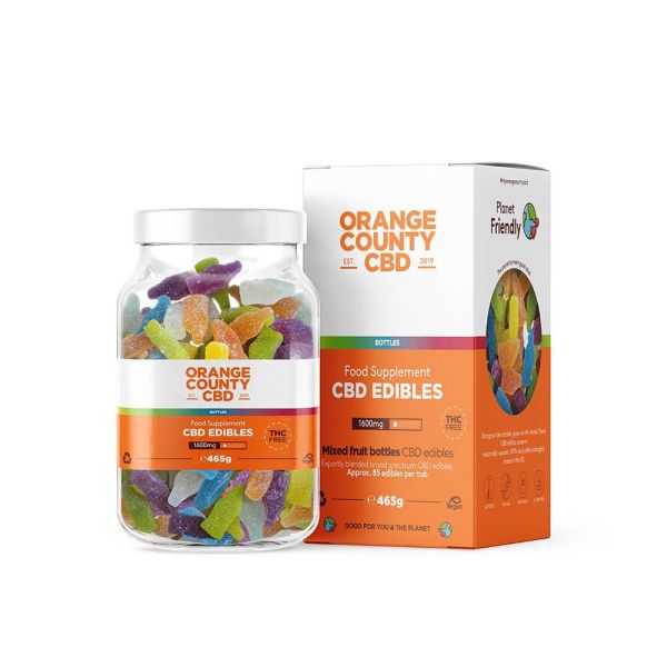 Gummy Bottles CBD Gummies By Orange County - Vapestore Direct
