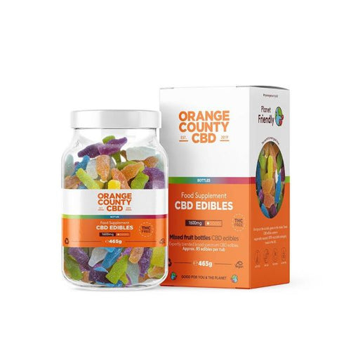 Gummy Bottles CBD Gummies By Orange County - Vapestore Direct