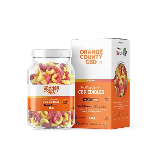 Gummy Rings CBD Gummies By Orange County - Vapestore Direct