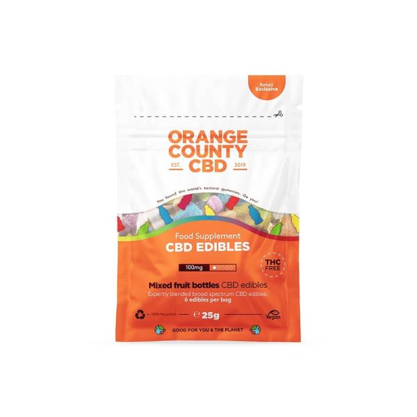 Gummy Bottles CBD Gummies By Orange County - Vapestore Direct