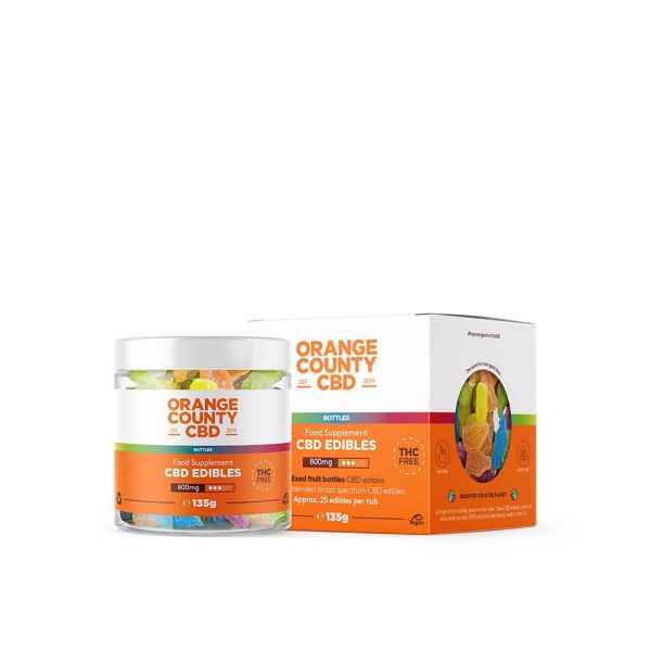 Gummy Bottles CBD Gummies By Orange County - Vapestore Direct