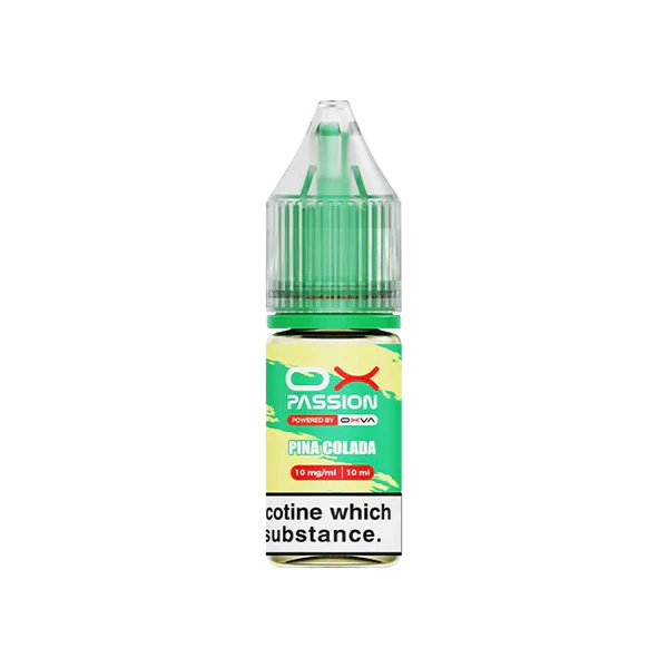 Pina Colada OX Passion Nicotine Salt E-Liquid By OXVA 10ml - Vapestore Direct
