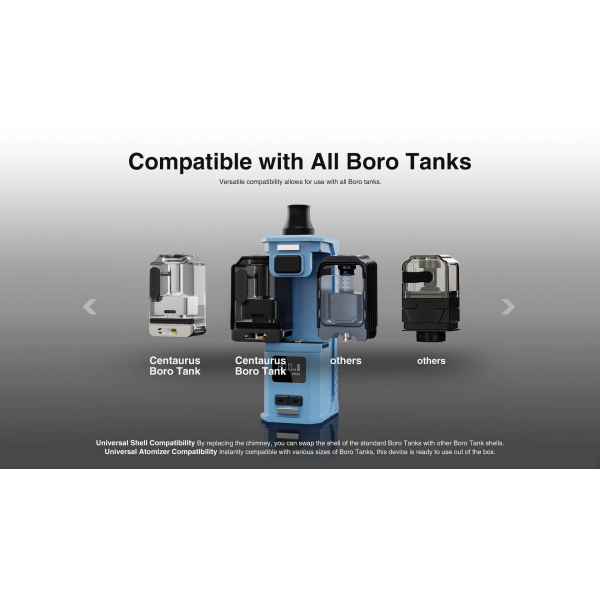 Lost Vape Centaurus G80 AIO Pod Kit - BORO Compatible - Vapestore Direct