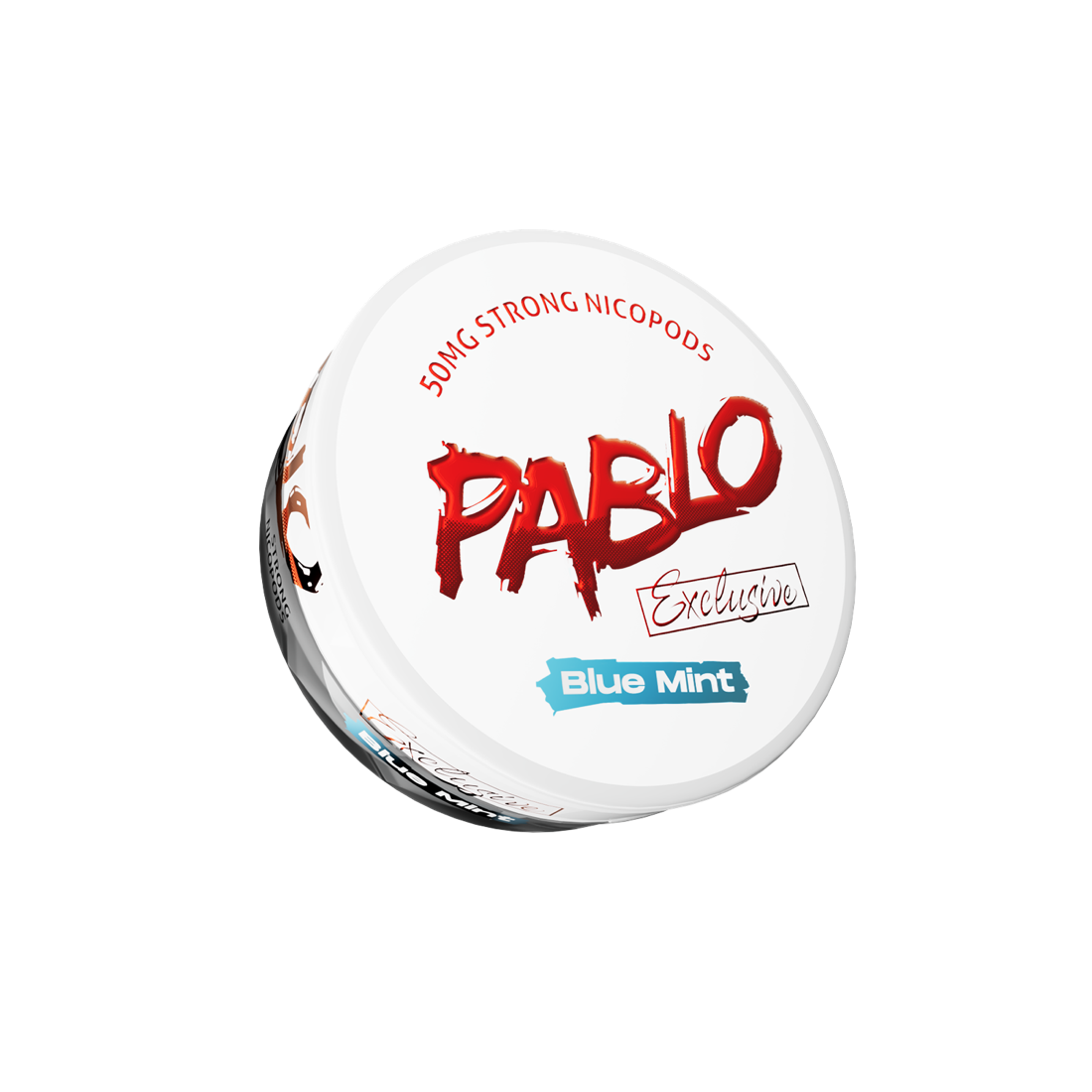Pablo Blue Mint Nicotine Pouches 50mg - Vapestore Direct