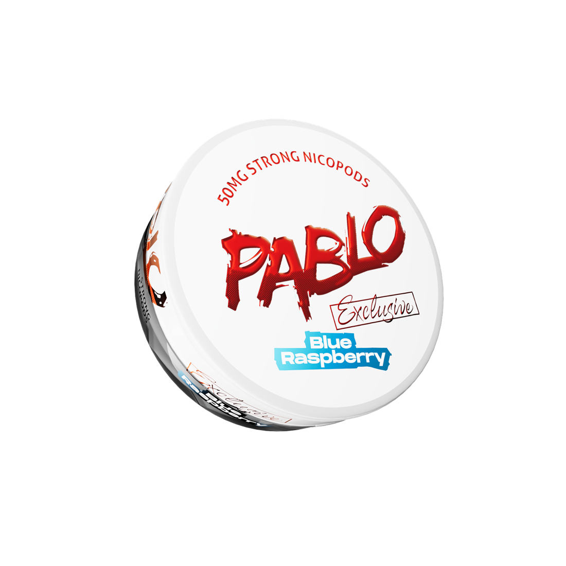 Pablo Blue Raspberry Nicotine Pouches 50mg - Vapestore Direct