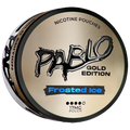 Pablo Gold Edition Frosted Mint Nicotine Pouch - Vapestore Direct