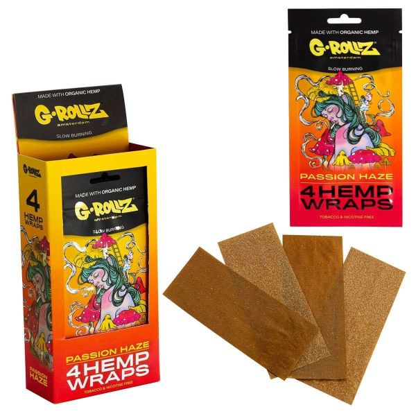 G.Rollz Loose Hemp Blunt Wraps - Vapestore Direct
