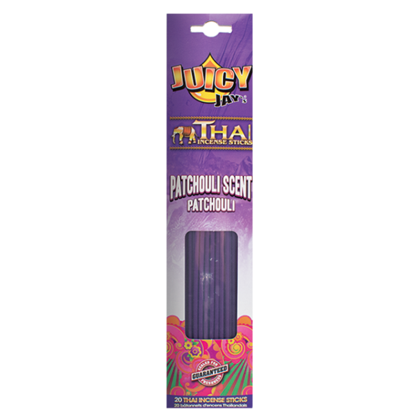 Juicy Jay's Flavoured Thai Incense Sticks - Vapestore Direct