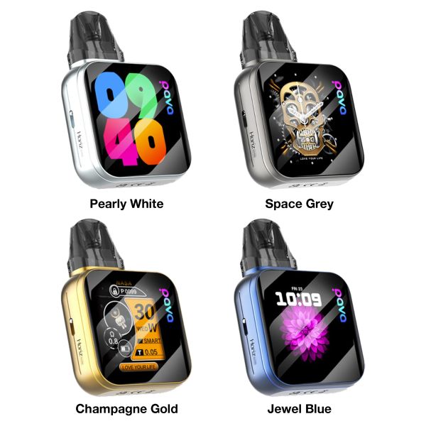 Pava Horix Ultra Touch Screen Pod Kit - Vapestore Direct