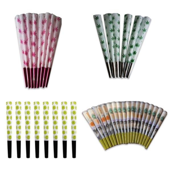 Pre-Rolled Picture Cones - 8pk - Vapestore Direct