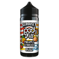 Pineapple Citrus Ice Seriously Pod Fill 3 E-Liquid Shortfill By Doozy Vape 100ml - Vapestore Direct