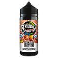 Pineapple Citrus Ice Seriously Tropical E-Liquid Shortfill By Doozy Vape 100ml - Vapestore Direct