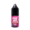 Raspberry & Plum BAR STYLE E-Liquid Nicotine Salt By Pixie Juice 10ml - Vapestore Direct