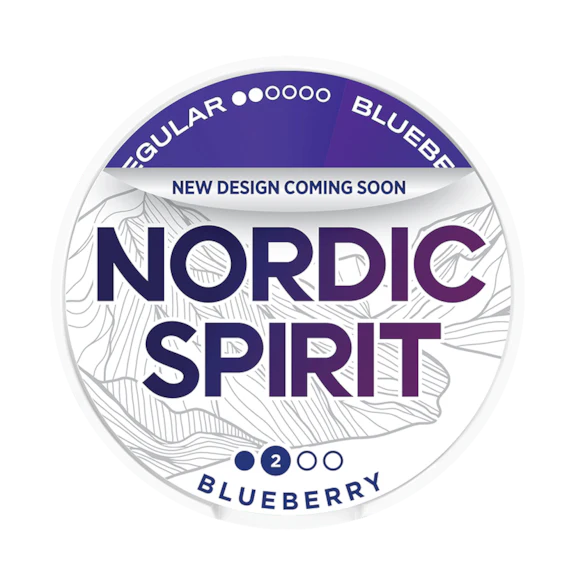Nordic Spirit Blueberry Nicotine Pouches - Vapestore Direct